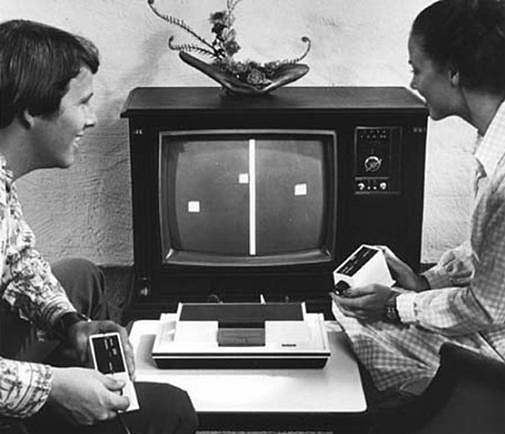 PONG, le précurseur de toutes les consoles de jeux vidéo ! - Eighties.fr